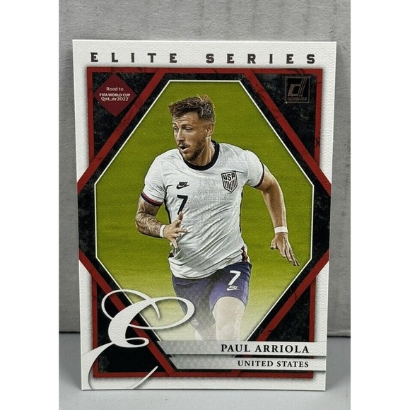 2021-22 Donruss Road to Qatar Paul Arriola Elite Series #6‎ USA - Picture 1 of 2